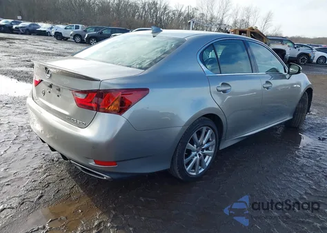 2015 Lexus Gs 350 from USA, damaged, VIN JTHCE1BL6FA001554